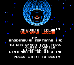 Guardian Legend (NES)