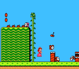 Super Mario Brothers 2