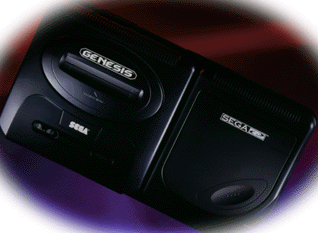 Sega CD Unit Image