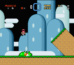 ESNES emulator screenshot