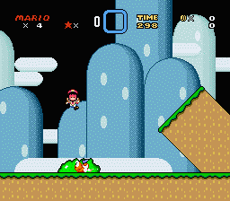 NlkSNES emulator screenshot