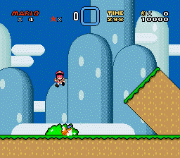 SNES9X emulator screenshot