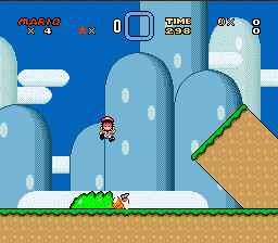 ZSNES emulator screenshot