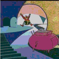 The Machine Dance in action