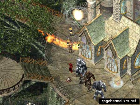 Snapshot from Baldur's Gate 2