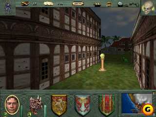 Wandering around in the city