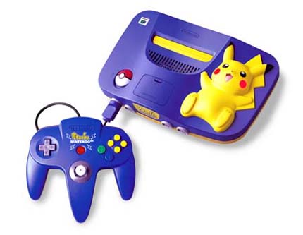 Pokemonized Nintendo 64