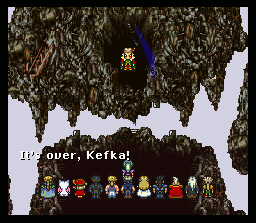Here comes Kefka!