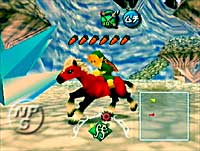 Riding Epona
