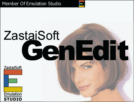 GenEdit Manual Splash Screen